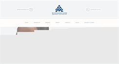 Desktop Screenshot of mmcosmetics.com